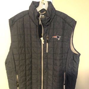 Patriots Cutter & Buck Vest